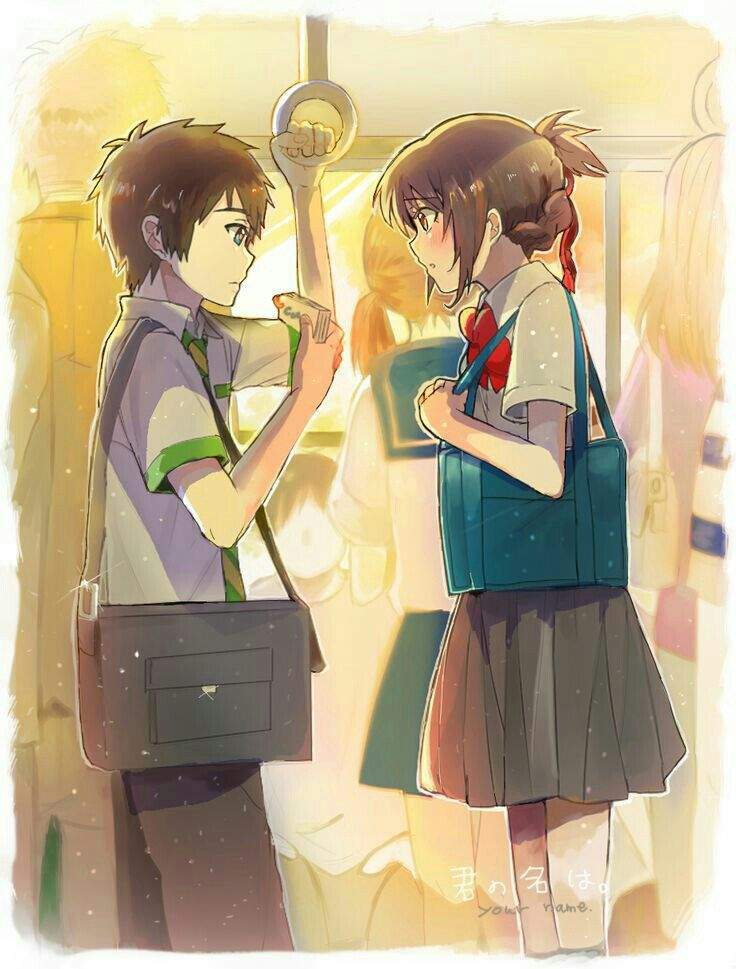 Kimi No Na Wa/ Your Name | Wiki | Anime Amino