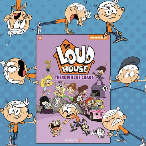 ¿El cómic de la serie? | The Loud House Español Amino