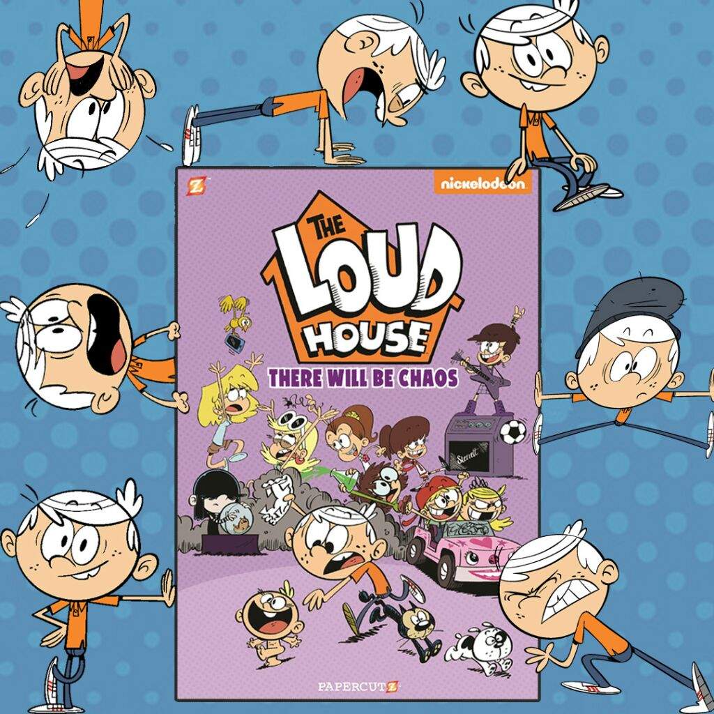 ¿El cómic de la serie? | The Loud House Español Amino