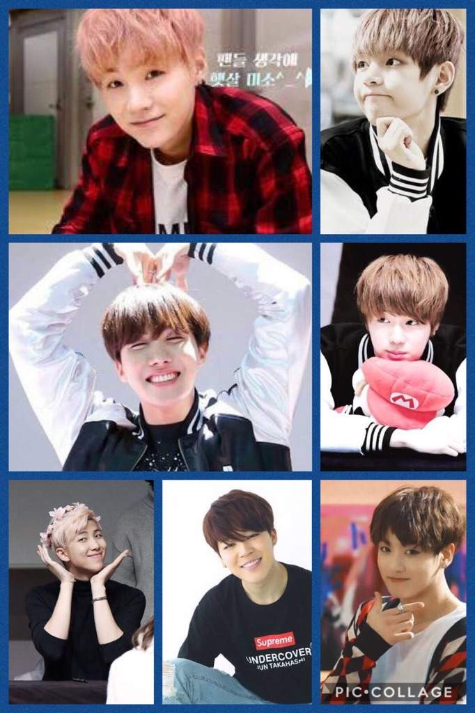 Bts Collage | ARMY's Amino