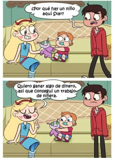 Un comic muy entretenido | Starco Amino Amino