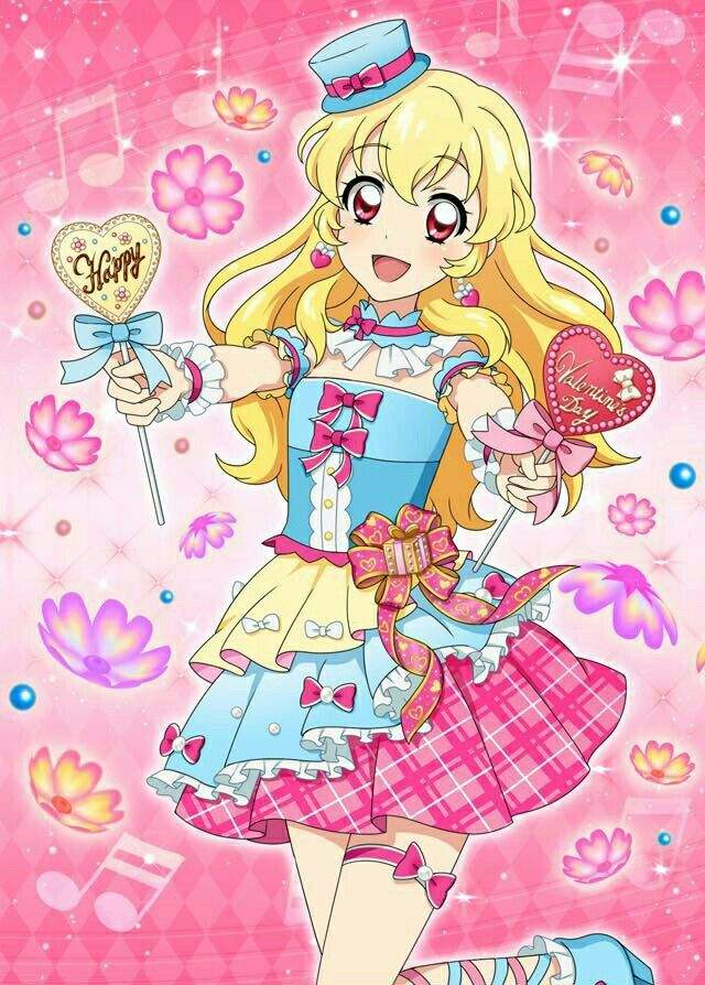 Hoshimiya Ichigo My Fav | Aikatsu Amino