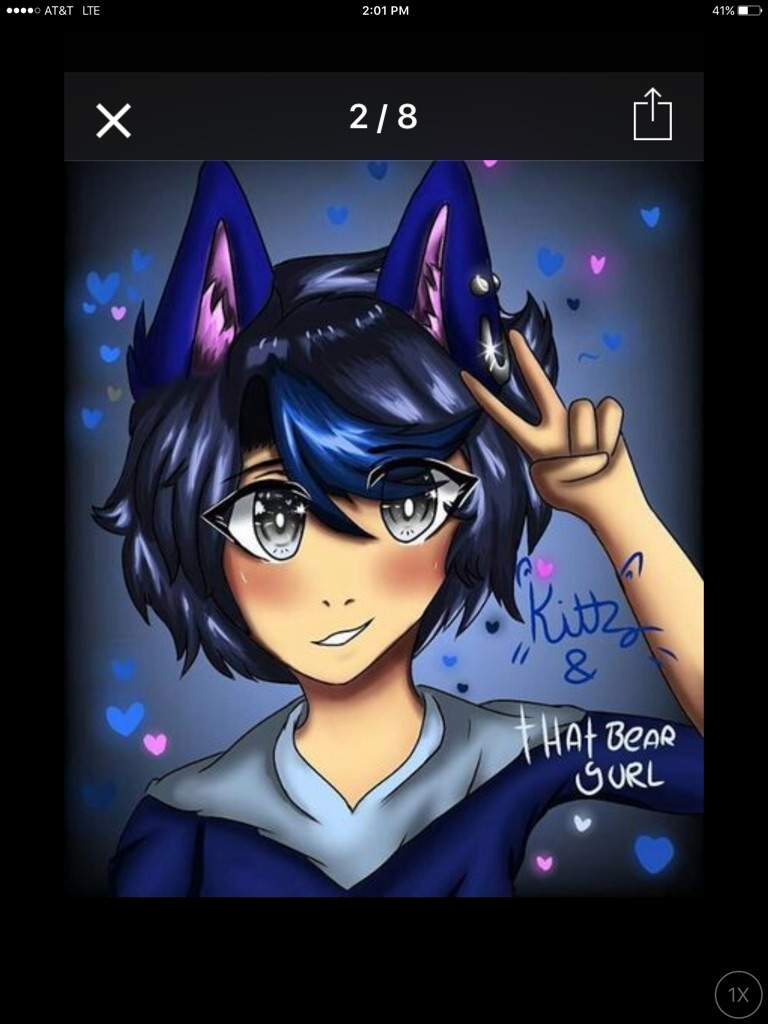 🐾🐺💙Ein💙🐺🐾 | Aphmau Amino