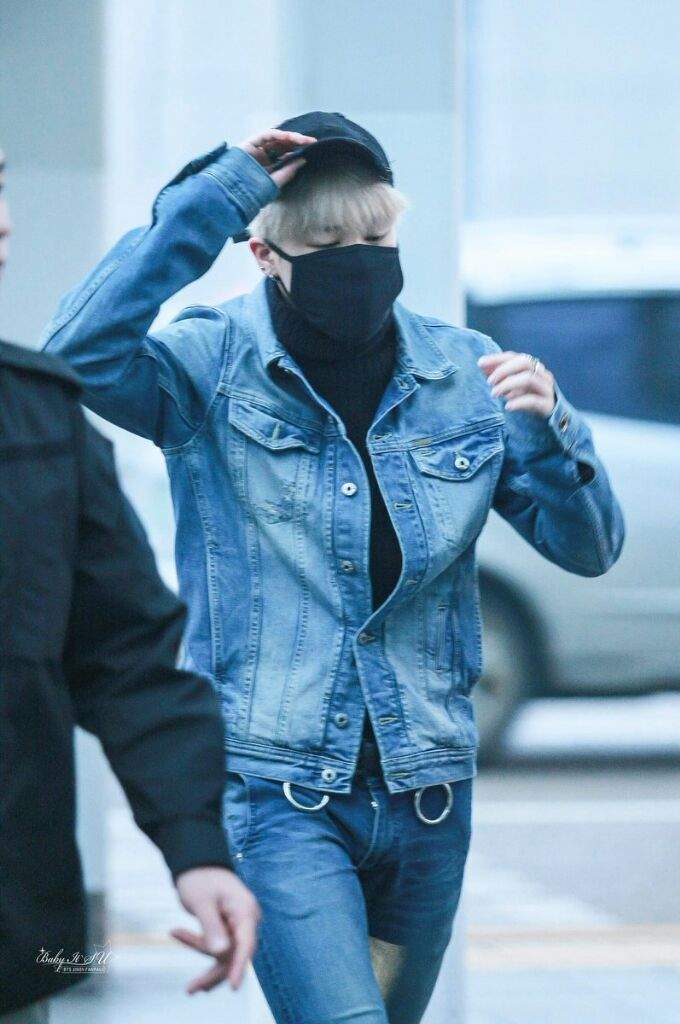 BTS in denim  jackets ARMY s Amino