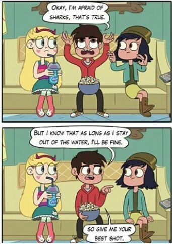 SVTFOE comic strip#2 by 