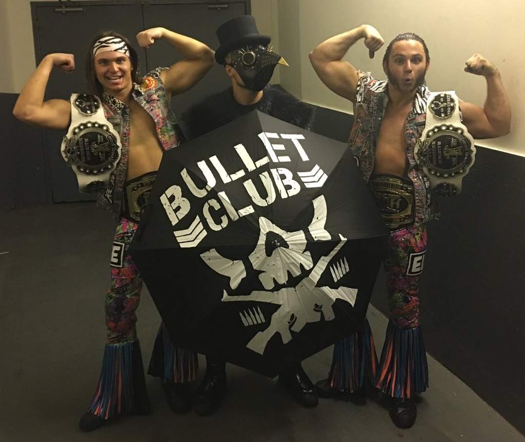 Bullet Club Wiki Wrestling Amino