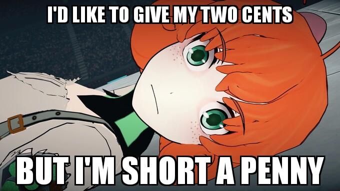 Penny Meme Rwby Amino