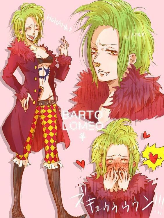 Бартоломео | Wiki | Ван Пис/One Piece {RUS} Amino