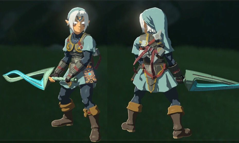 Fierce Deity Link Minecraft Skin