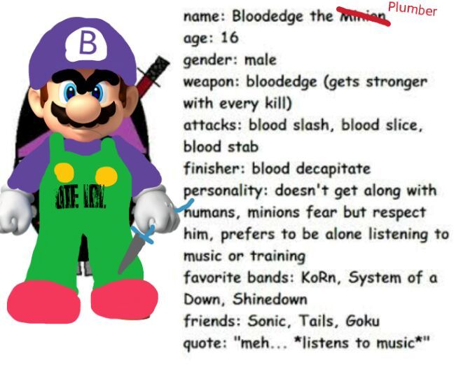 New OC | Mario Amino