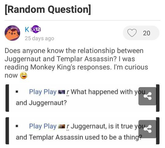 Random Research Dota Amino