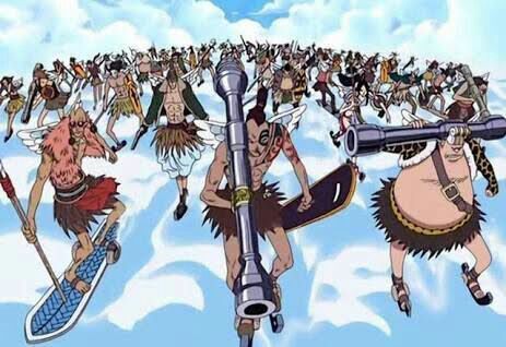 Las Siluetas De Florian Triangle One Piece Amino