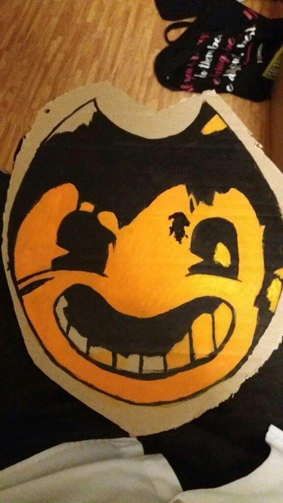 Sammy Lawrence Mask | Bendy and the Ink Machine Amino