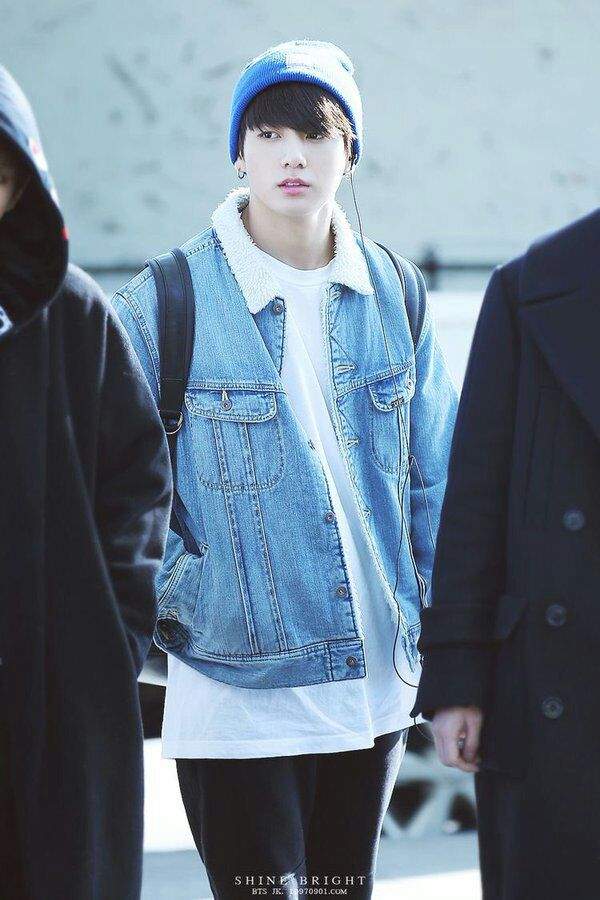 BTS in denim jackets | ARMY's Amino