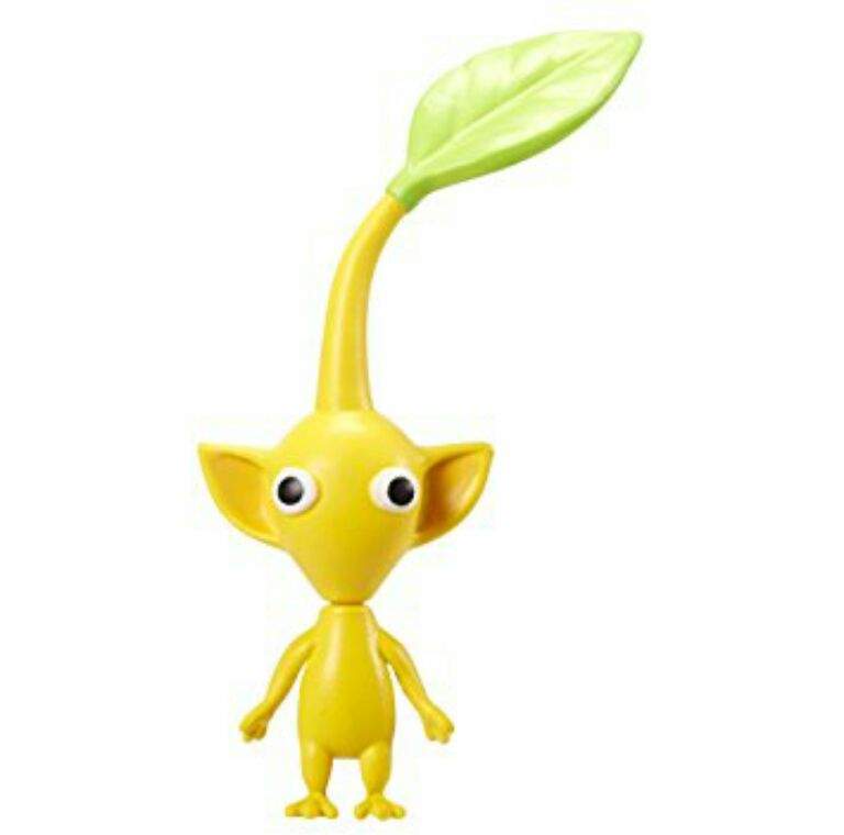 pikmin plush yellow