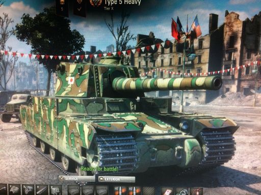 Type 5 Heavy Wiki World Of Tanks Amino