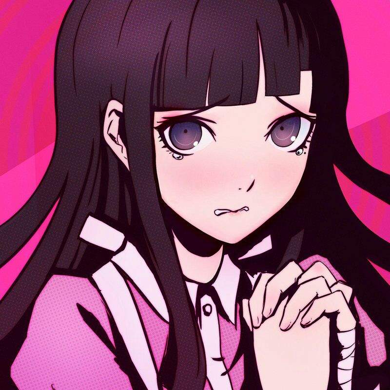 Danganronpa Pfp Mikan Sdr2 Girls Pfp Set Danganronpa Amino See More Ideas About Mikan