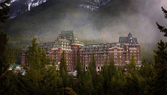 The Ghost Of Banf Springs Hotel Alberta Canada Horror Amino