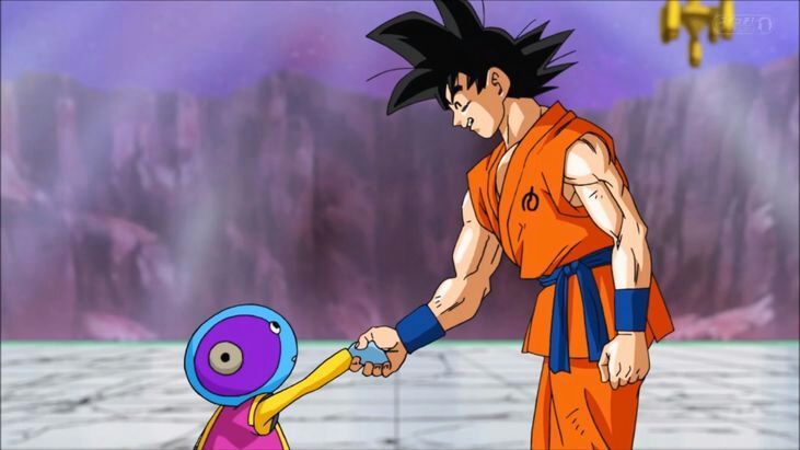 The bond of unbreakable friendship between Goku and Zeno | DragonBallZ ...