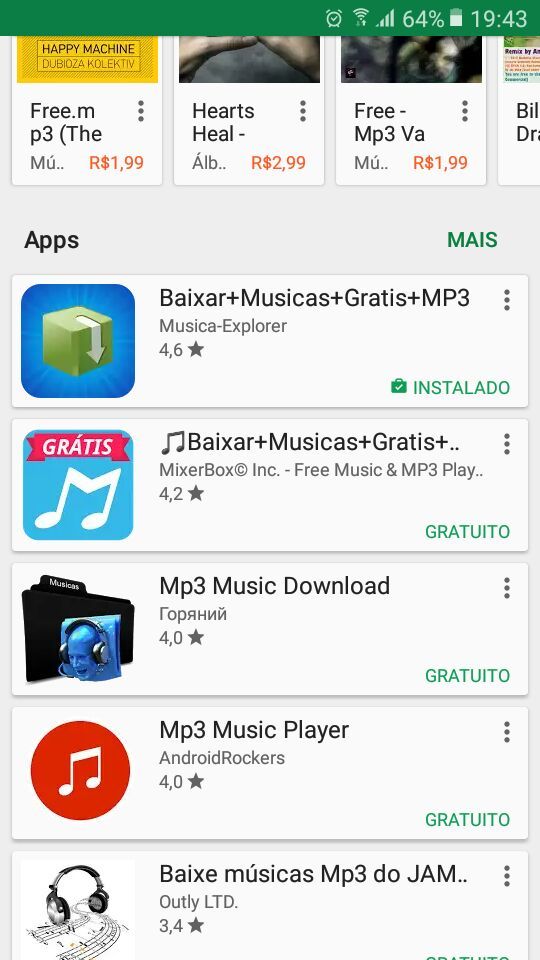 Featured image of post Aplicativos De Baixar Musicas Gratis Por m baixar m sica para o celular ainda uma atividade comum no brasil