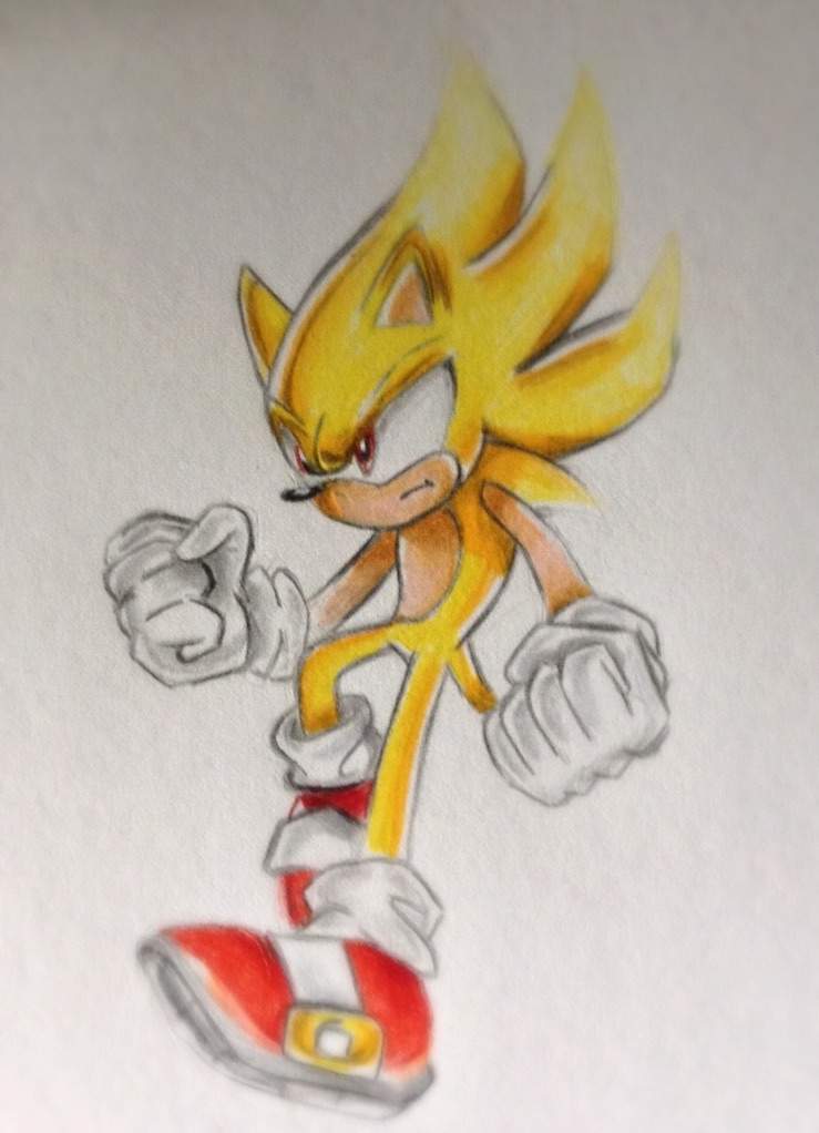 29 Best Ideas For Coloring Super Sonic Drawing