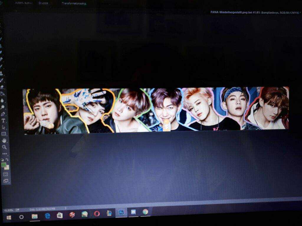 Bts Youtube Banner Army S Amino