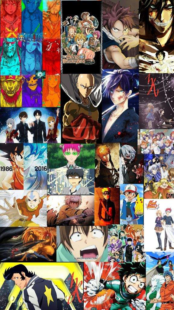 My latest wall for anime | One Piece Amino