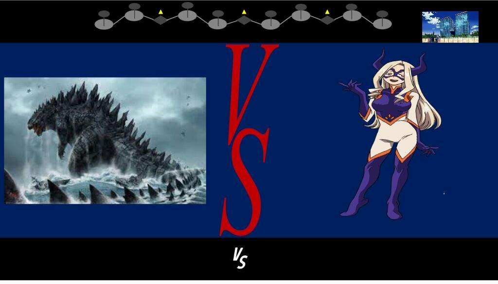 Godzilla Vs Mount Lady Crossover Universe Amino 7761