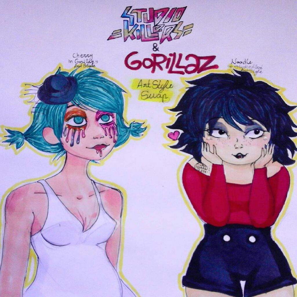 StudioKillers and Gorillaz | Gorillaz Amino