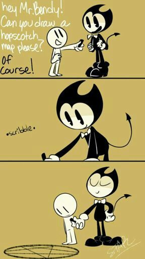 Should i make a mlp X Bendy and the ink machine crossover Drawing ...