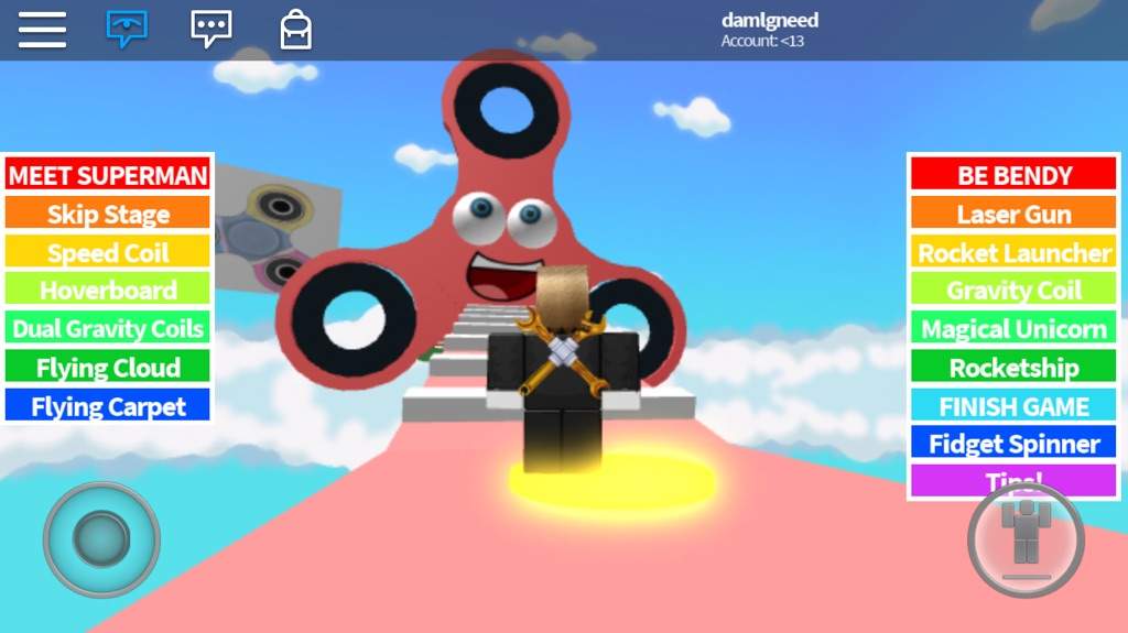 What Have I Done Roblox Amino - student fidget spinner roblox