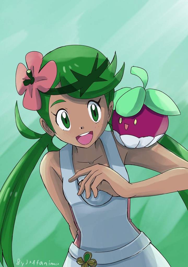 🍀mallow🍀 Wiki •pokémon• En Español Amino