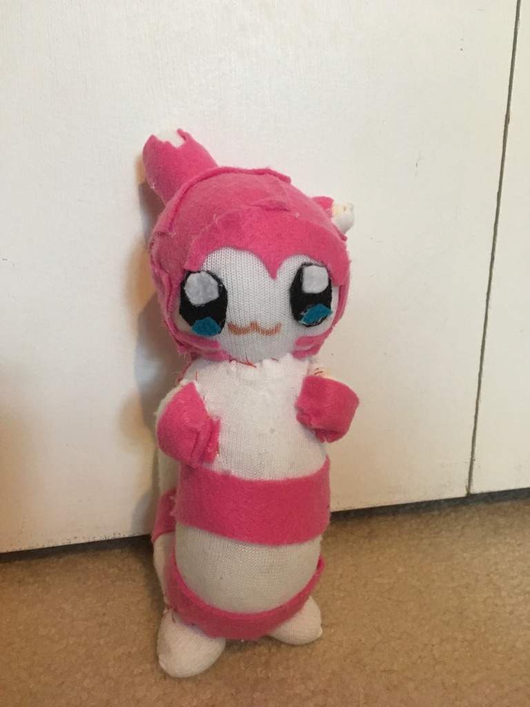 shiny furret plush