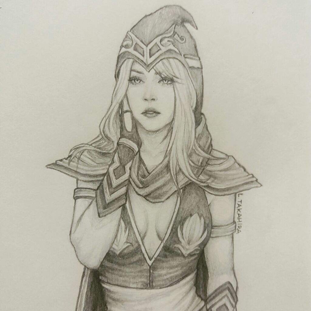 league of legends ashe comic