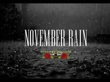 November Rain - Guns N' Roses | Wiki | Frases Sentimentos Desabafo Amino