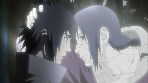 Itachi diz suas últimas palavras á Sasuke | Naruto Shippuden Online Amino