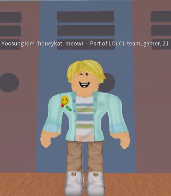 Yoosung S Roblox Cosplay 3 Roblox Amino - team mystic roblox