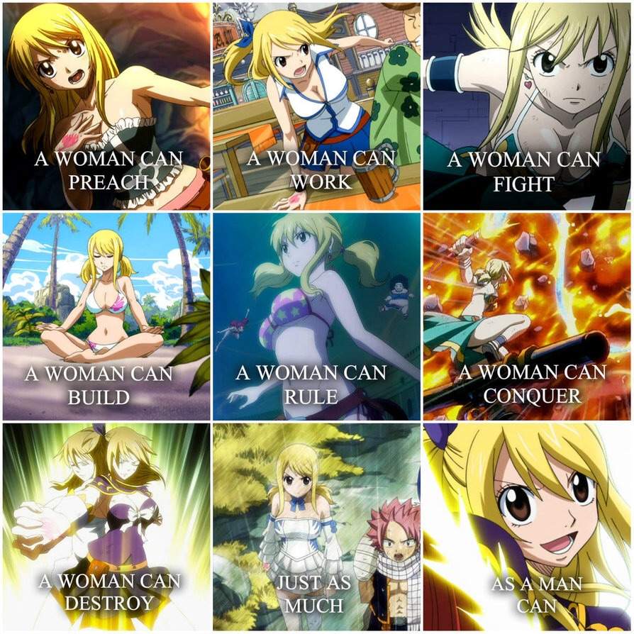 Fairy Tail Anime Characters Zodiac Signs