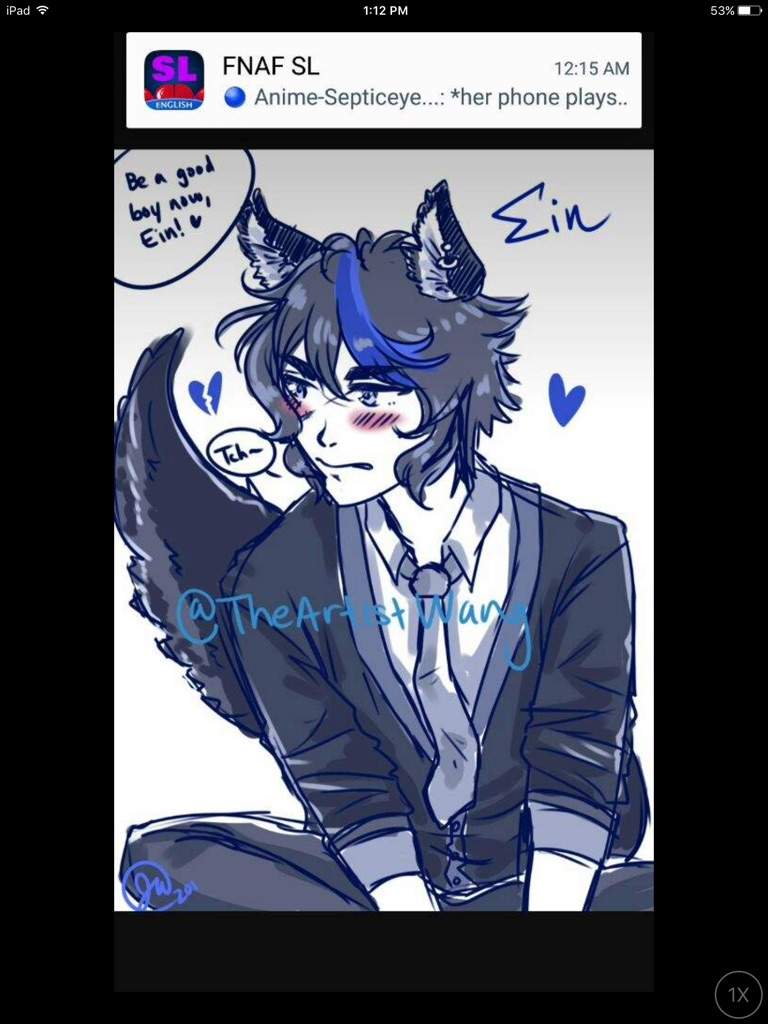 🐾🐺💙ein💙🐺🐾 Aphmau Amino