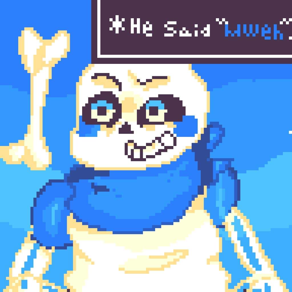 Cute Blueberry Pixelart | Undertale Amino