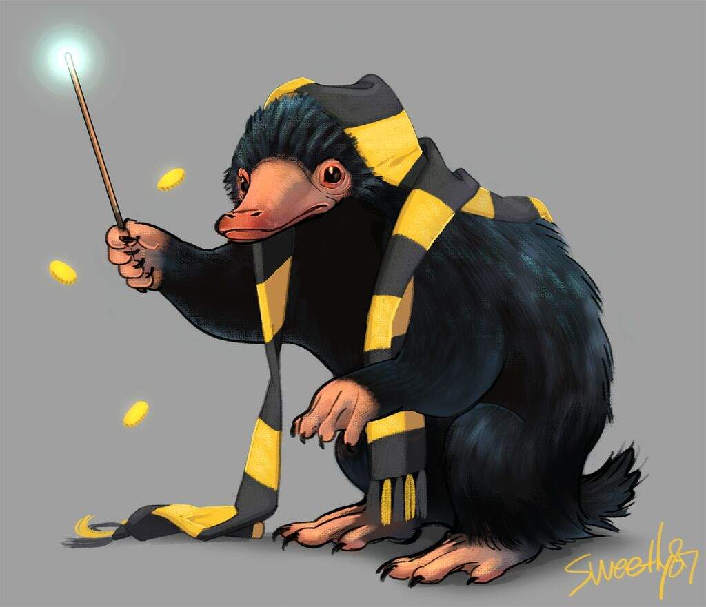 Escarbato Niffler Wiki •harry Potter• Español Amino