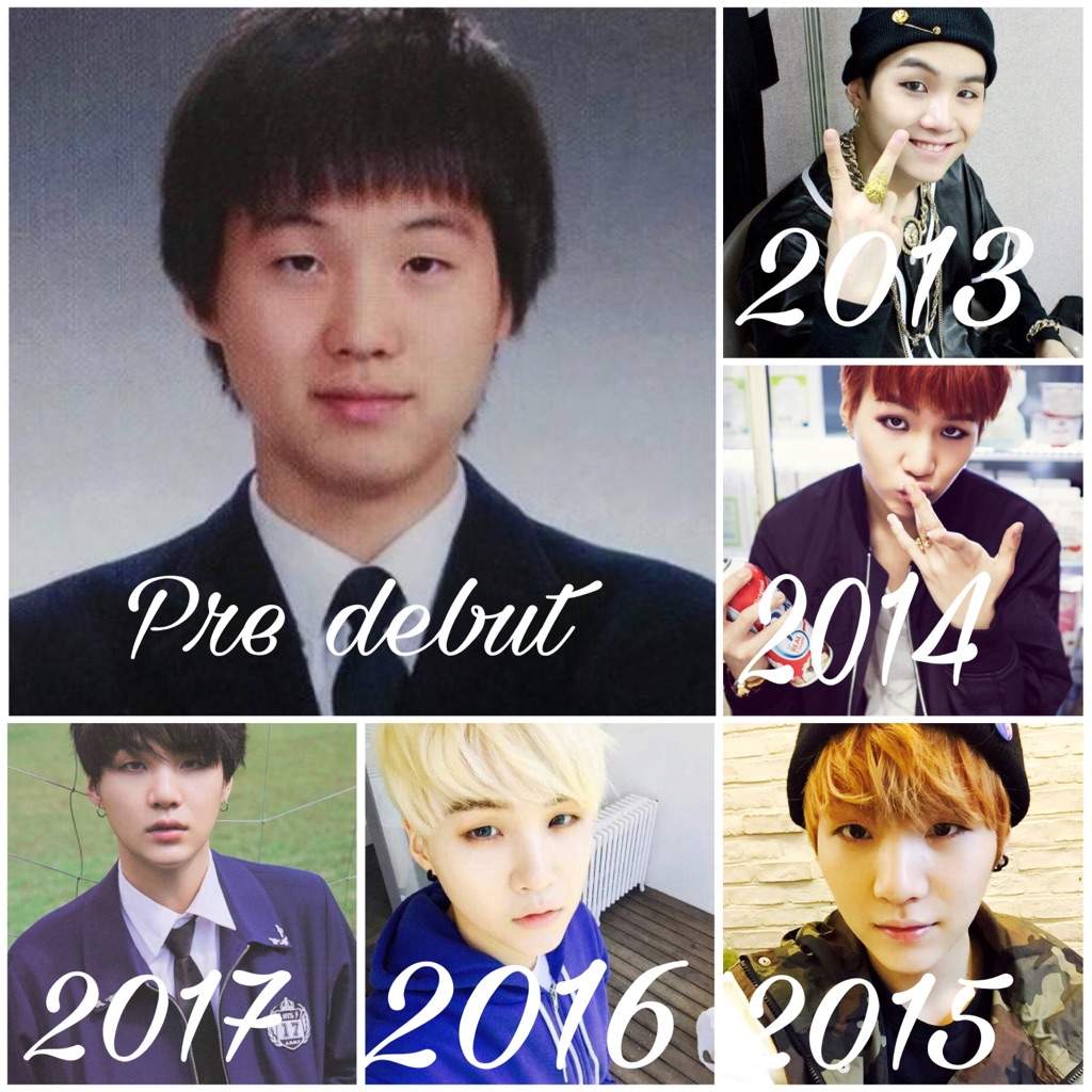 BTS Through The Years ARMY's Amino