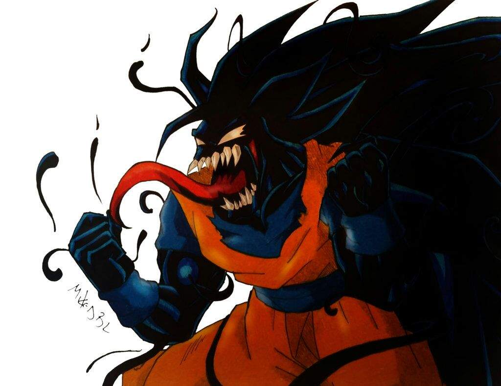 Venom Goku Wiki DragonBallZ Amino.