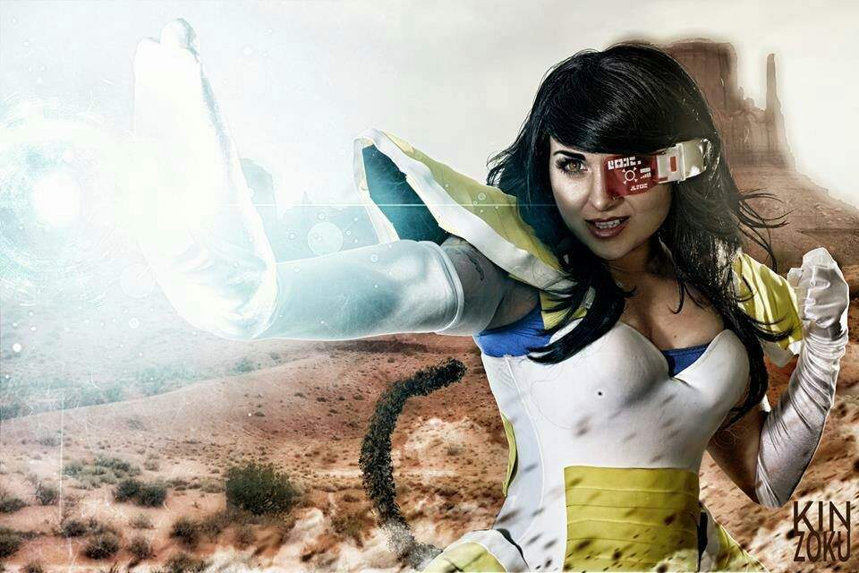 female vegeta cosplay