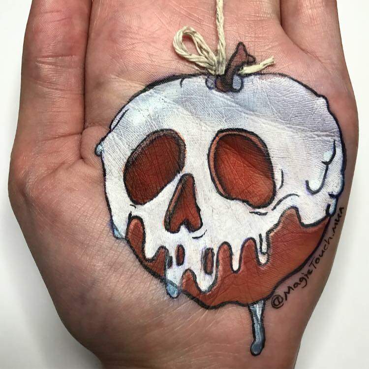 Tattoo tagged with disney snow white splatter  inkedappcom