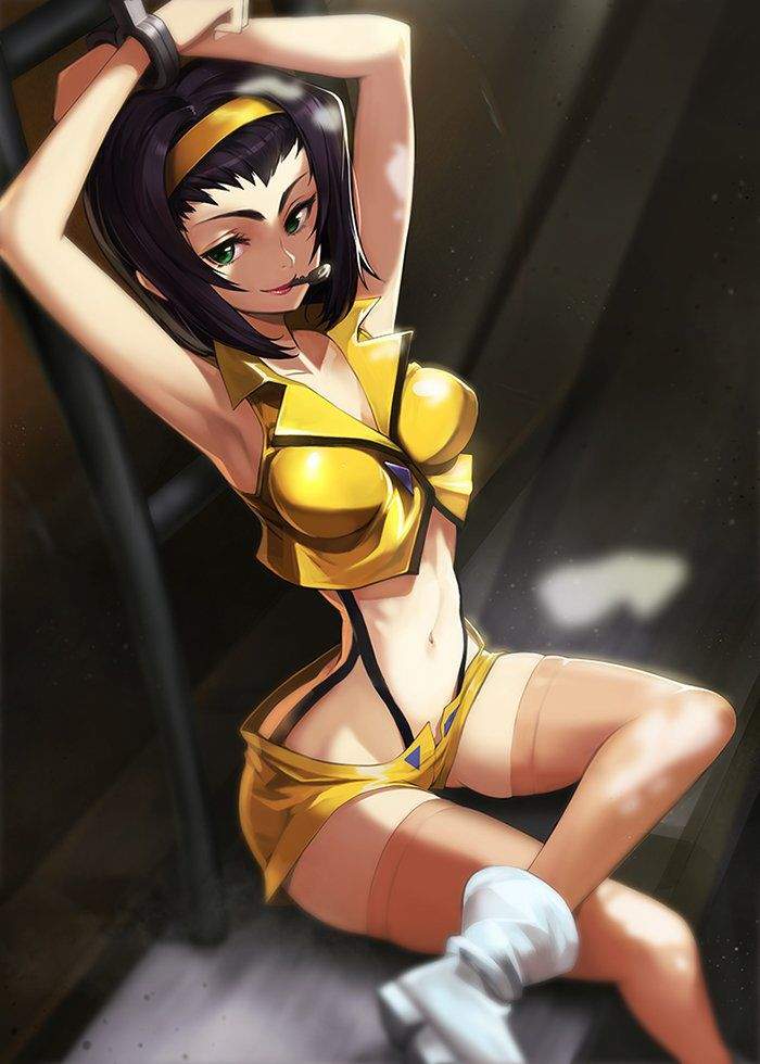 Faye and Motoko are the sexiest anime girls.