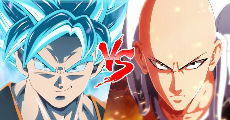 Goku vs saitama ¿quien gana? | •Anime• Amino