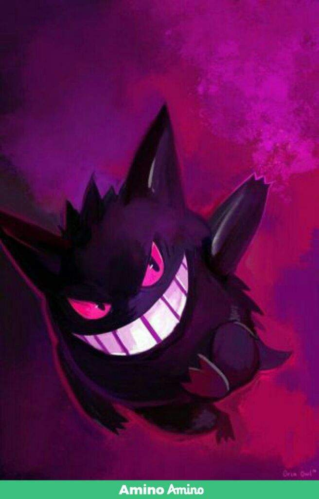 Gengar Poison Gabakuehe | Wiki | Pokémon Amino