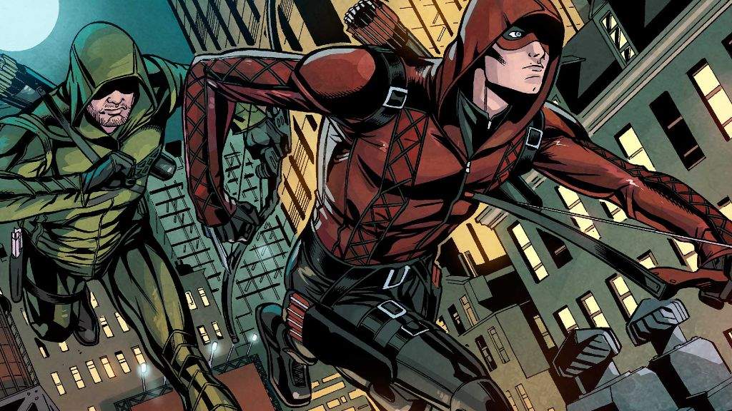 Arsenal Green Arrow And Kate Bishop Vs 30 000 Walkers Comics Amino - arsenal arrow roblox
