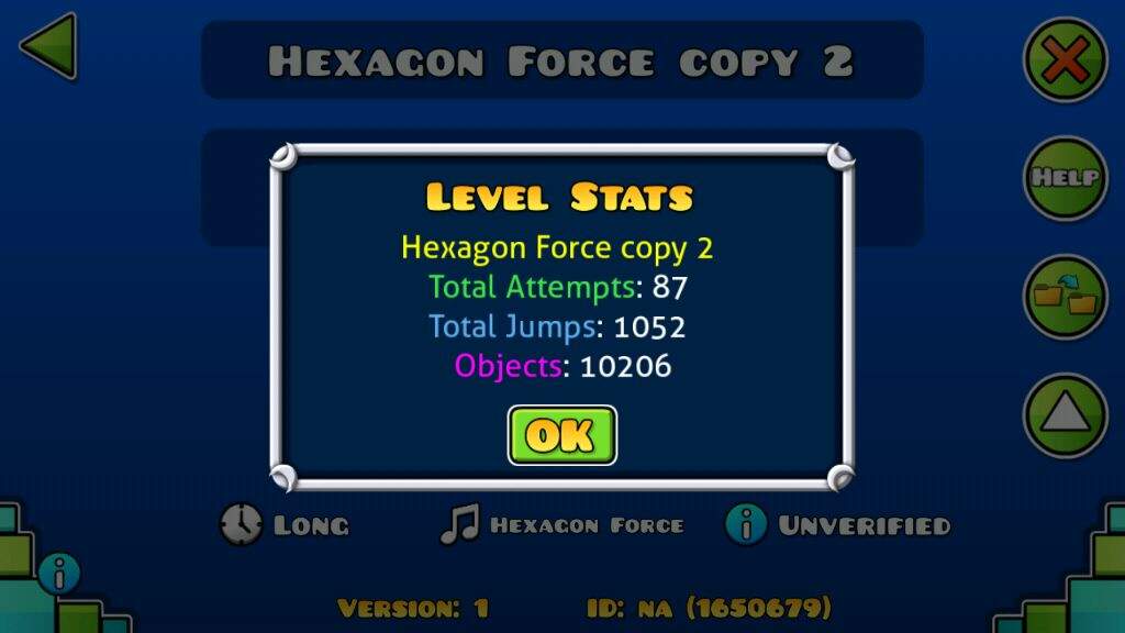 Hexagon Force 100 Geometry Dash Amino